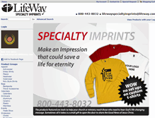 Tablet Screenshot of lifewayworldchangersp2.com